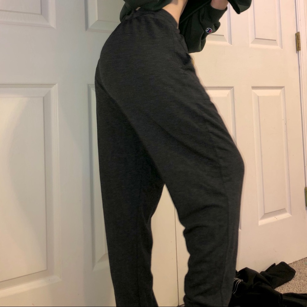 Stars above soft fleece Heathered grey sweatpants